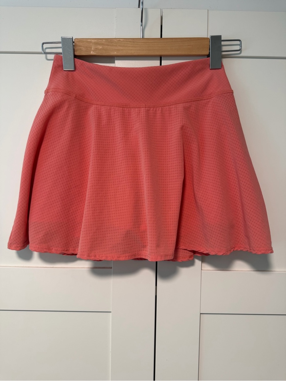 Prince Coral Pink Athletic Skort